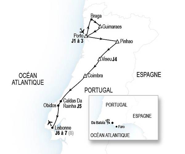 Balade entre Douro et Fado
