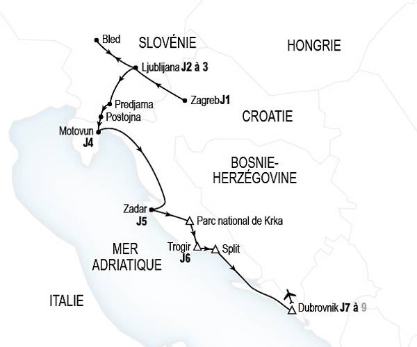 Miroirs des Balkans