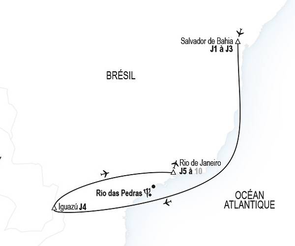 Brésil et Carnaval de Rio
