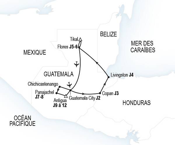 Mystères mayas