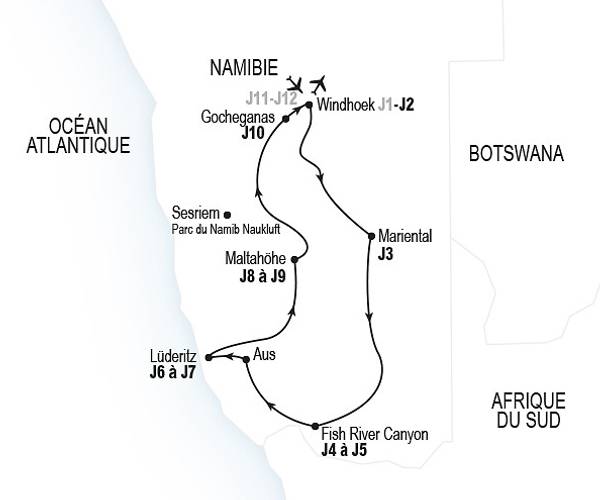 Mystérieuse Namibie