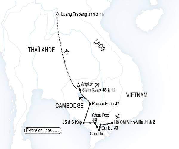 Mékong et pays Khmer