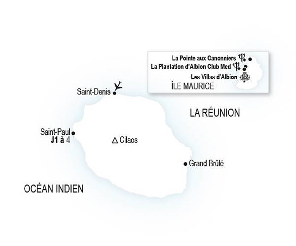 Escapade à La Réunion