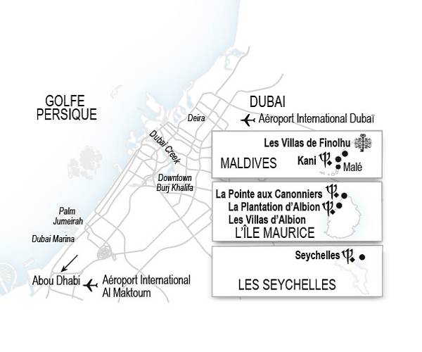 Escapade à Dubaï