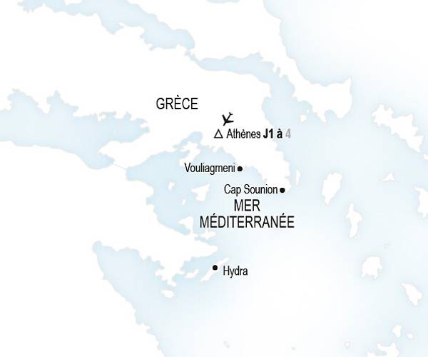 Escapade à Athènes