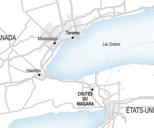 Escapade à Toronto et Niagara