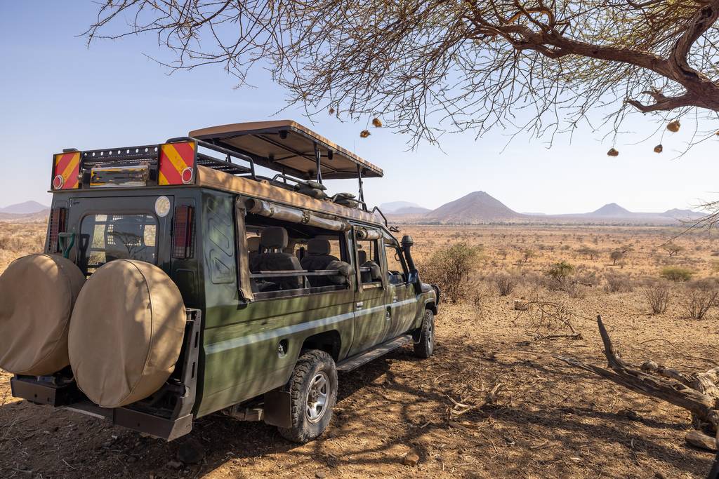 Kenya terre sauvage