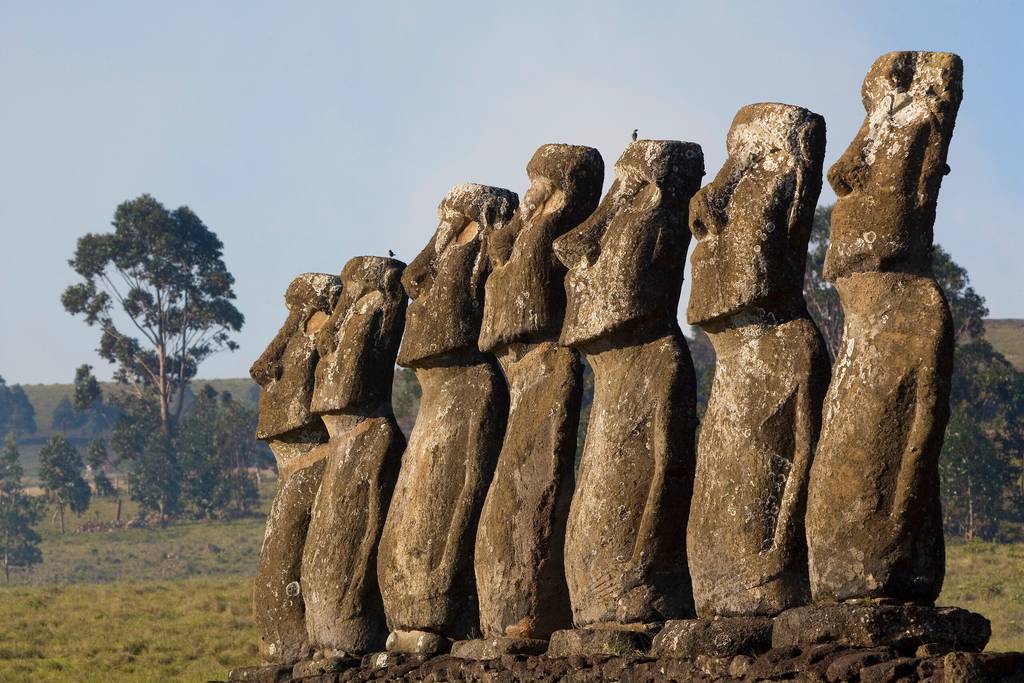 D'Atacama à l'île de Pâques