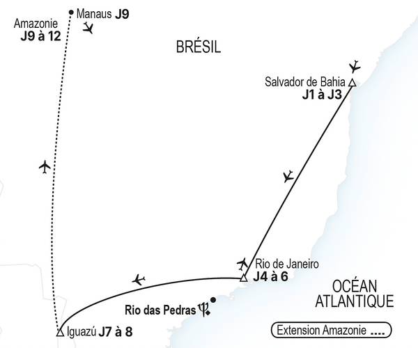 Brésil tropical