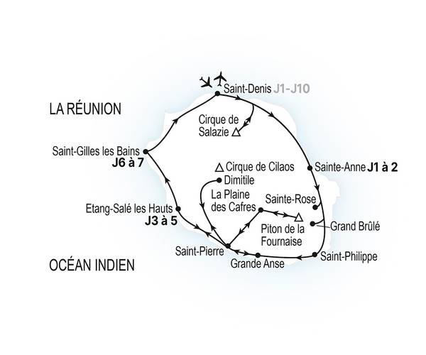 Au coeur de la Réunion