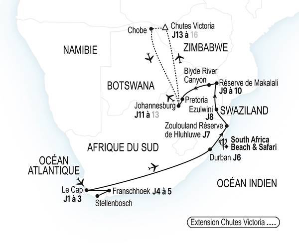 Merveilles australes