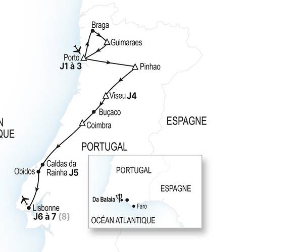 Balade entre Douro et Fado