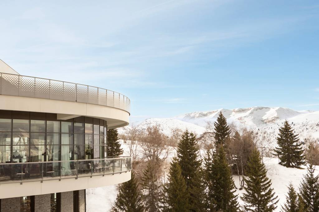 Alpe d'Huez阿尔普迪埃兹度假村