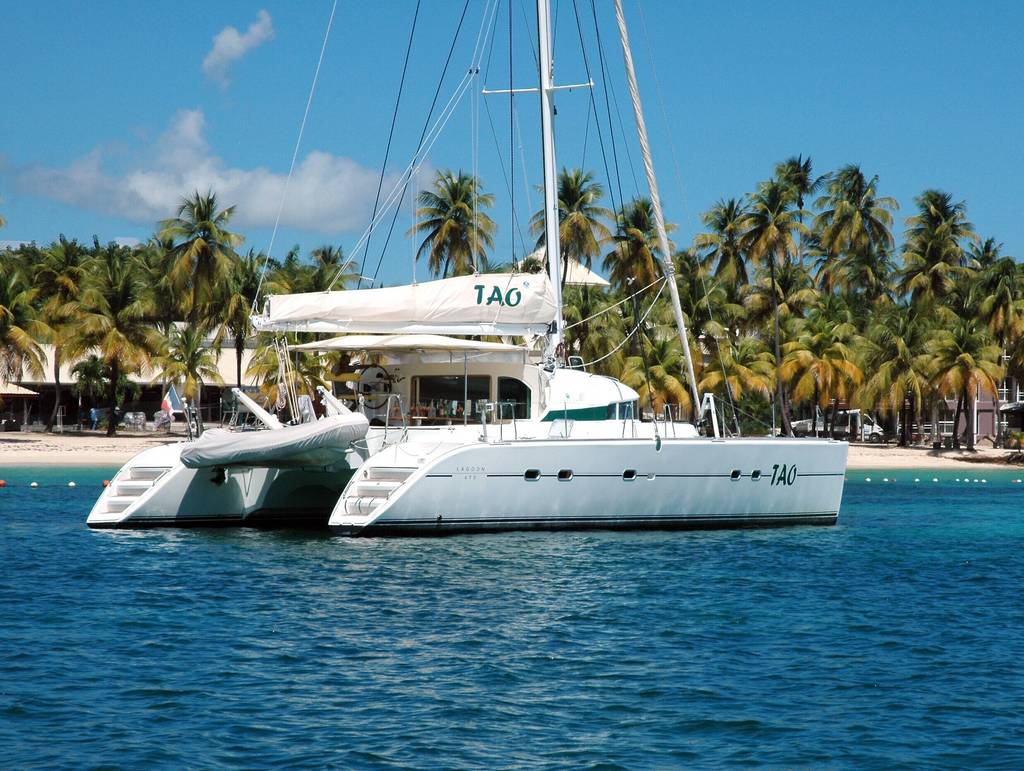 Croisière au vent caribéen