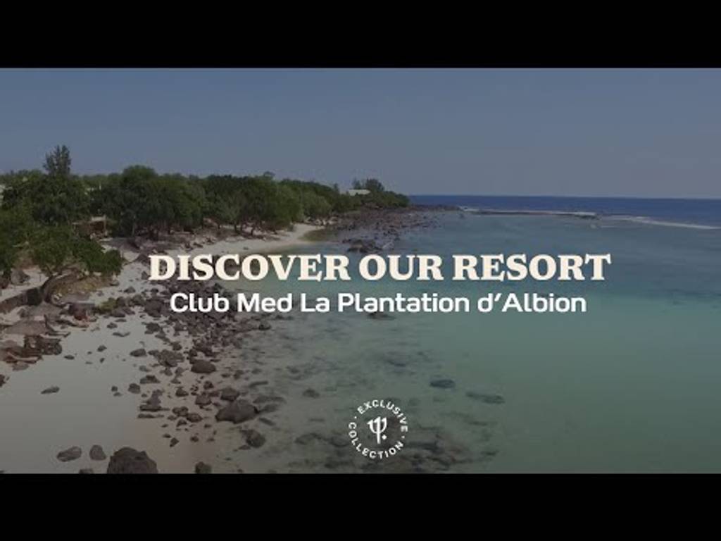 Open La Plantation d'Albion Club Med videos slideshow gallery at 1