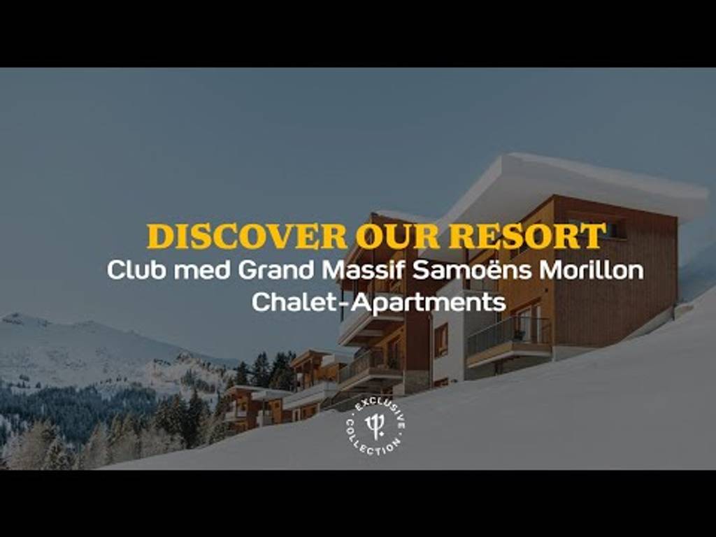 Ouvrir Les Appartements-Chalets de Grand Massif Samoëns Morillon Vidéo(s) slide show á 1