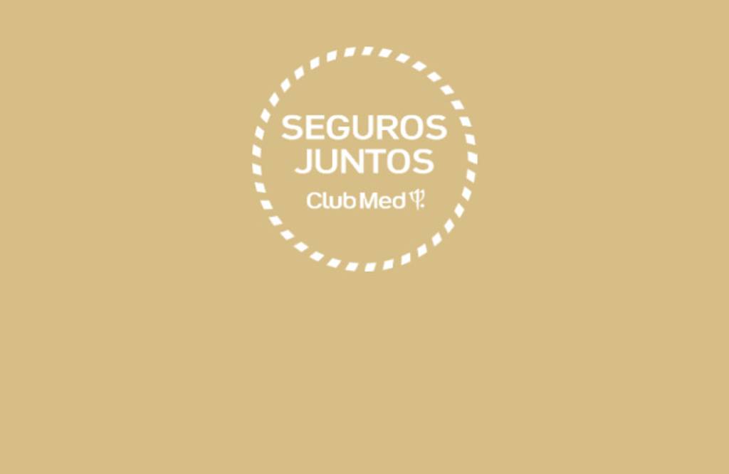 Seguros Juntos en la playa