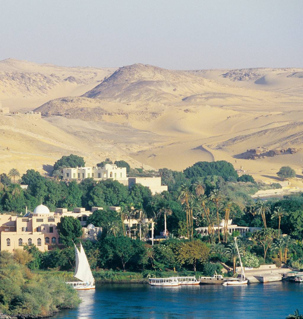 Le Nil en dahabieh