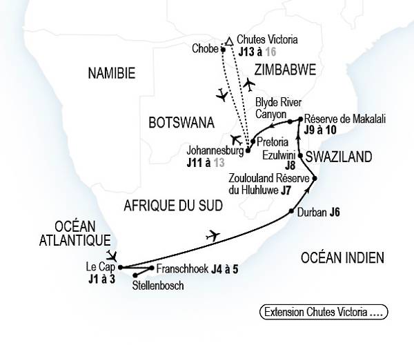 Merveilles australes