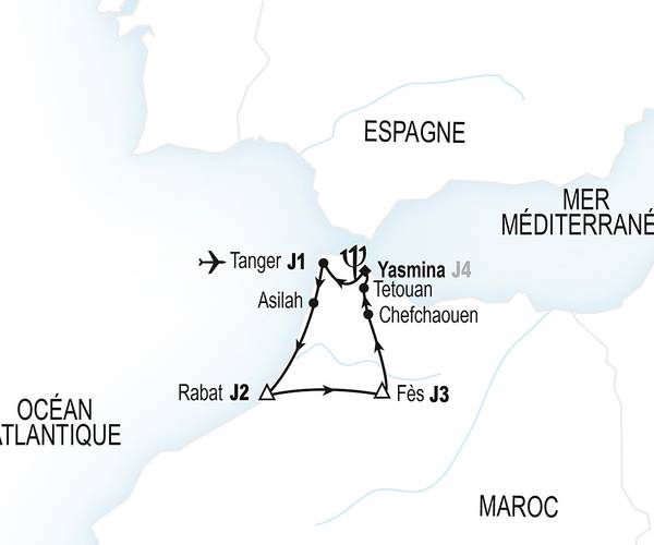 Escapade Rif et médinas