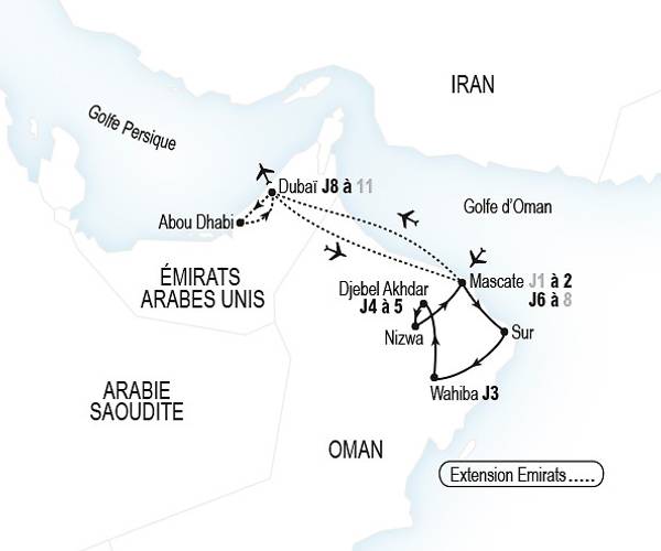 Féérie au Sultanat d'Oman