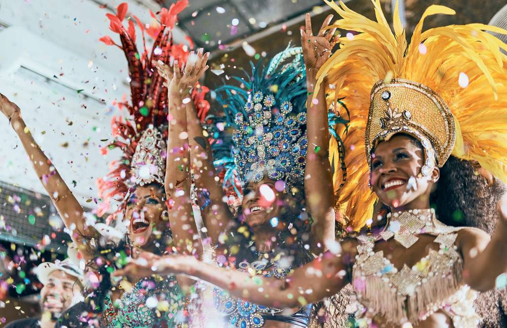 Brésil et Carnaval de Rio