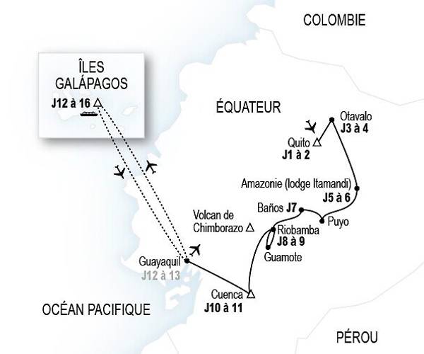 Couleurs d'Équateur