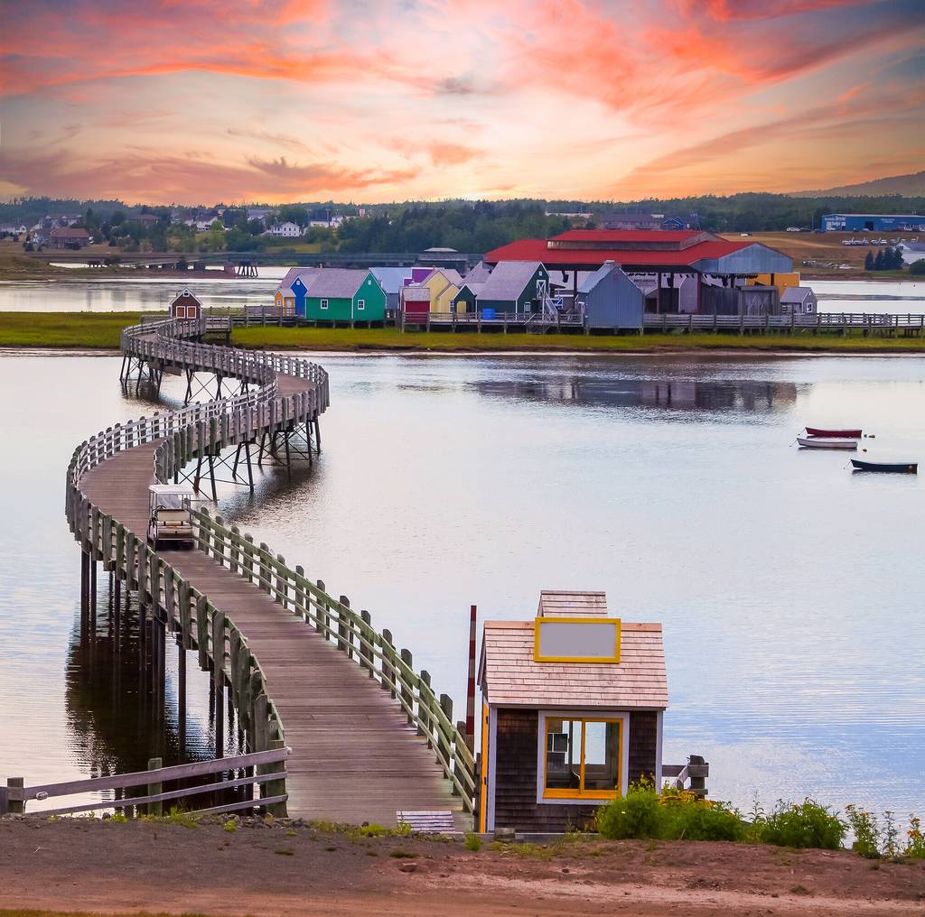 Québec et Nouveau Brunswick