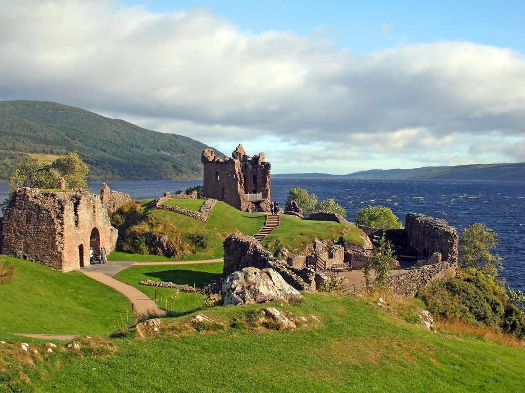Le royaume d'Ecosse