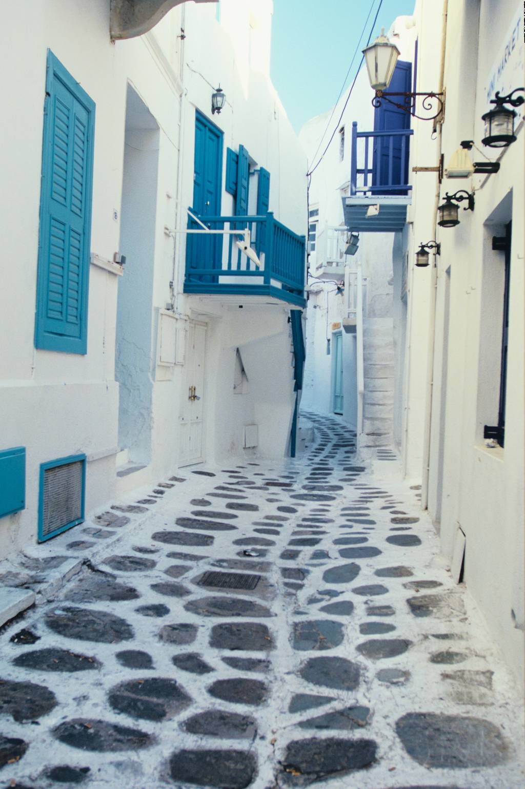 Le bleu des Cyclades