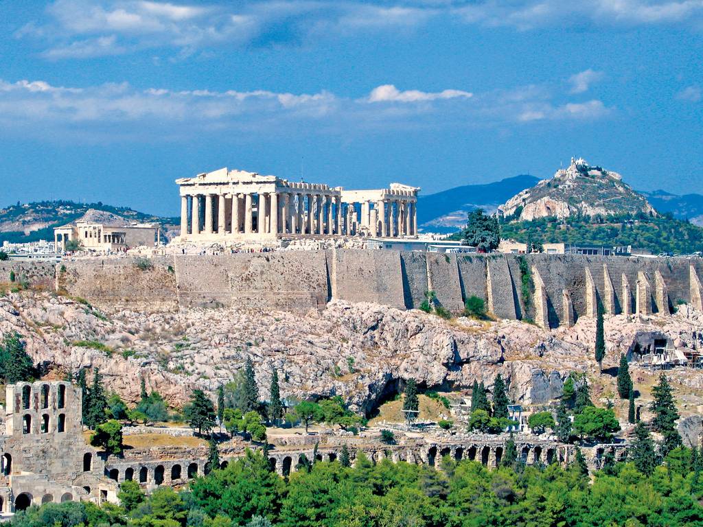 Escapade à Athènes