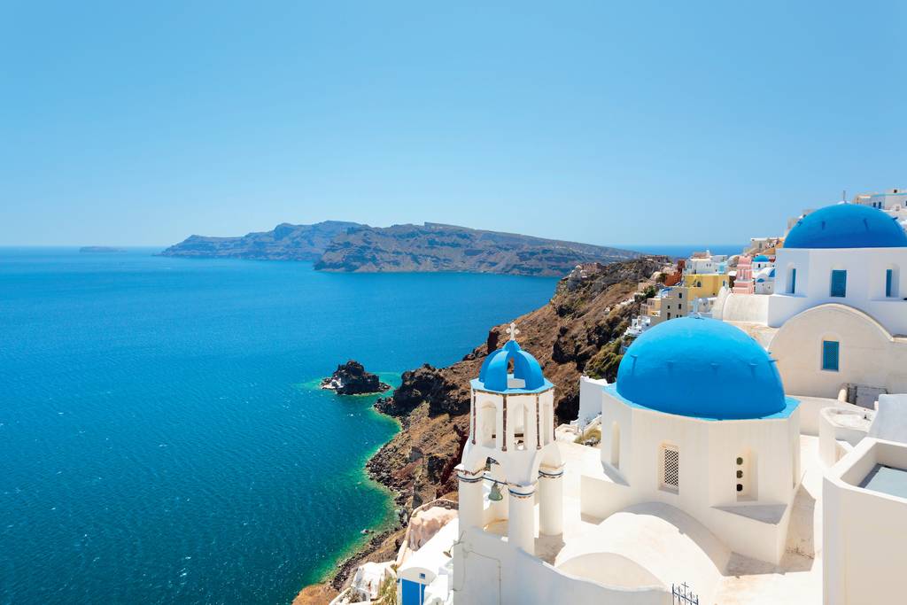 Le bleu des Cyclades