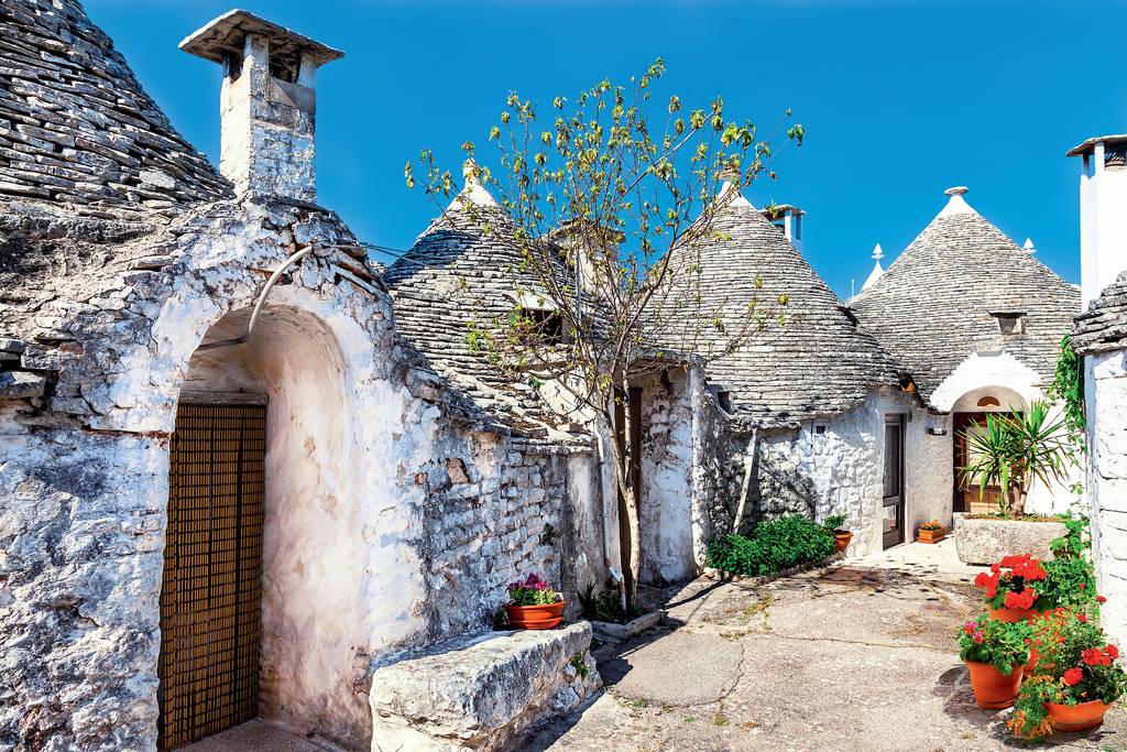 Saveurs du Sud et Trulli