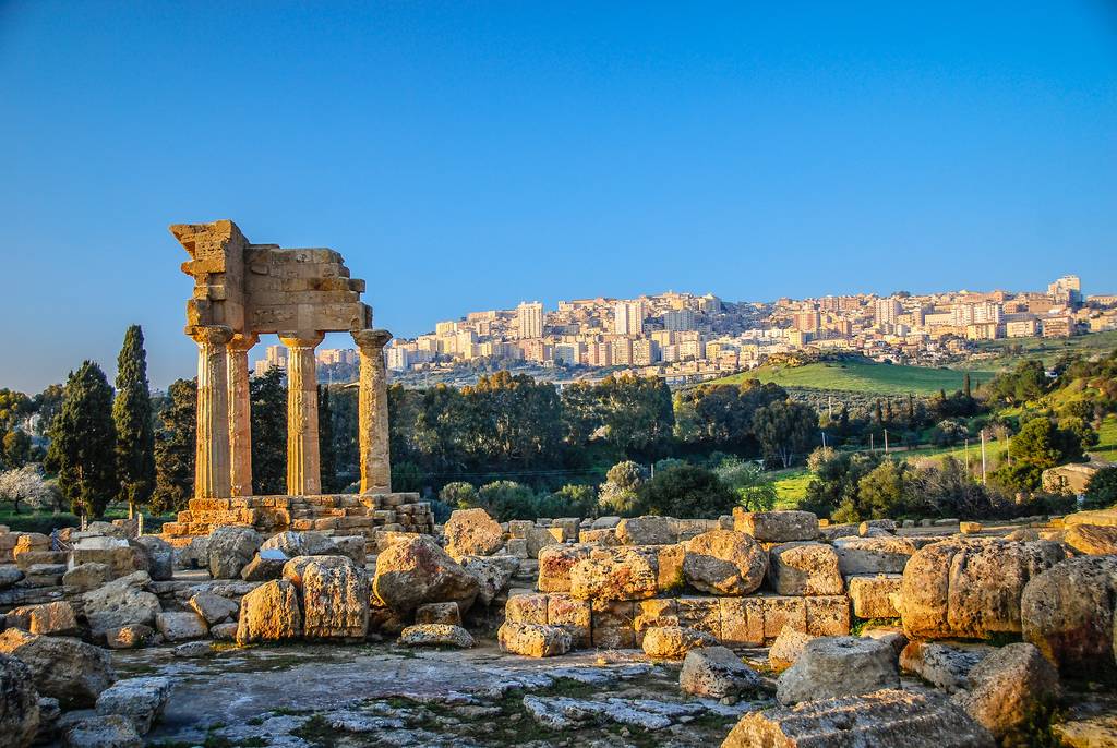 Escapade sud de la Sicile