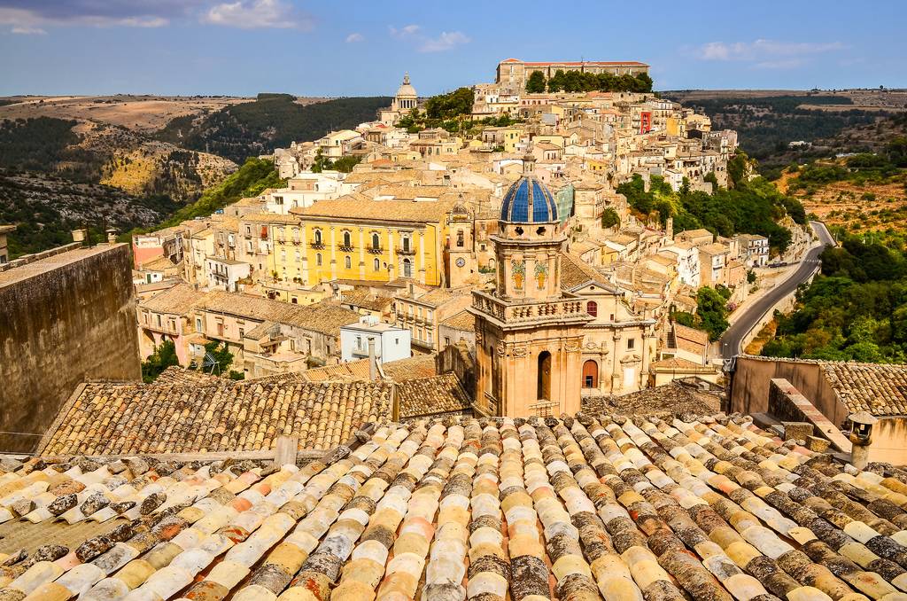 Vestiges et saveurs de Sicile