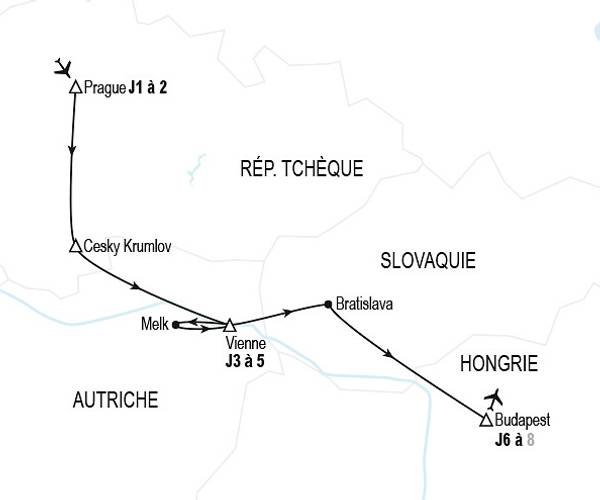 Les cités du Danube