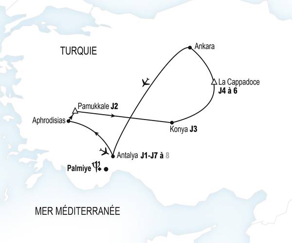 Cappadoce et vallées secrètes
