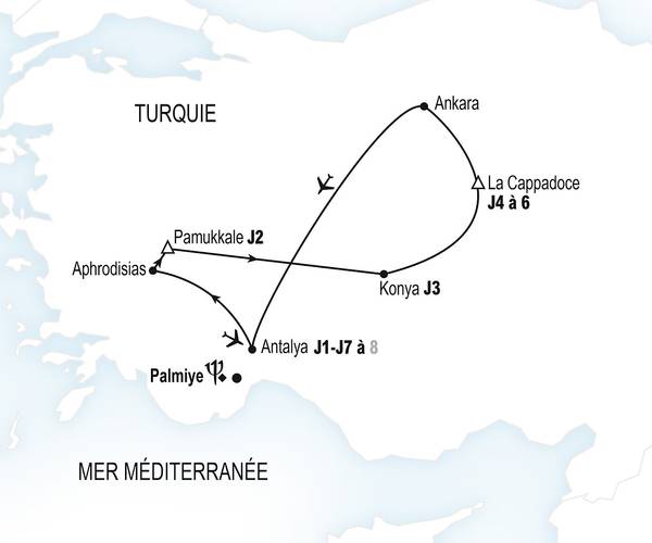 Cappadoce et vallées secrètes