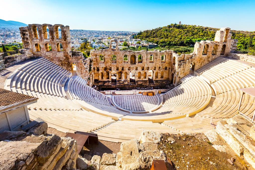 Escapade à Athènes