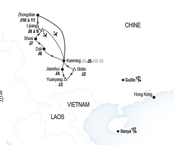 Yunnan et Shangri-La
