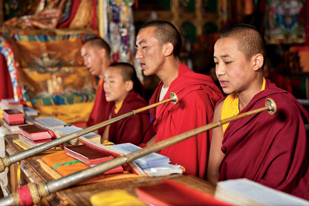Les chemins du Tibet