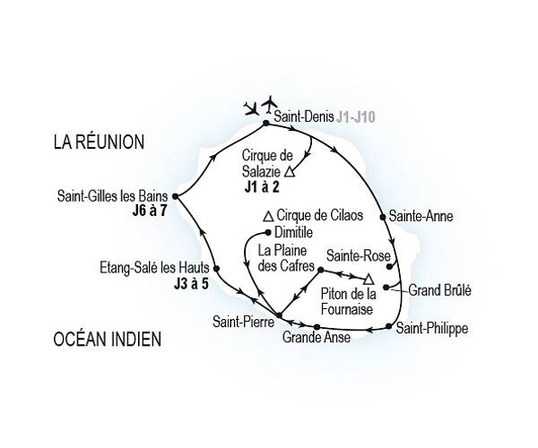 Au coeur de la Réunion