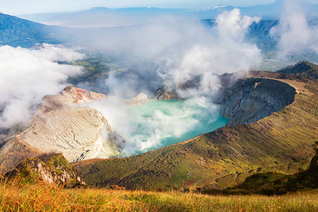 Bali et le Kawah Ijen