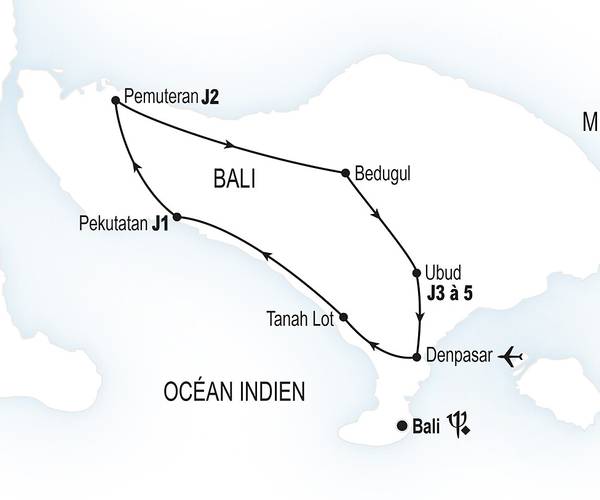 Escapade à Bali