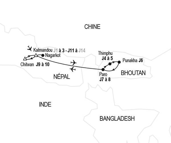 Sanctuaires de l'Himalaya