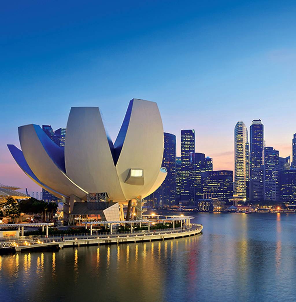 Escapade à Singapour