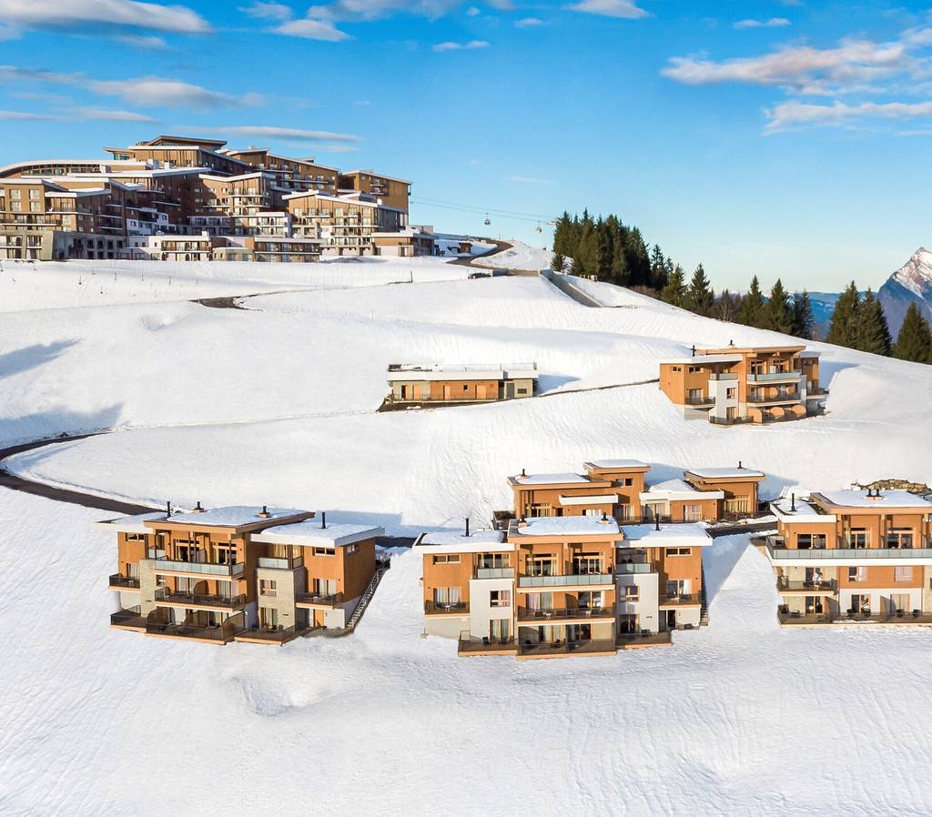 Les Appartements-Chalets de Grand Massif