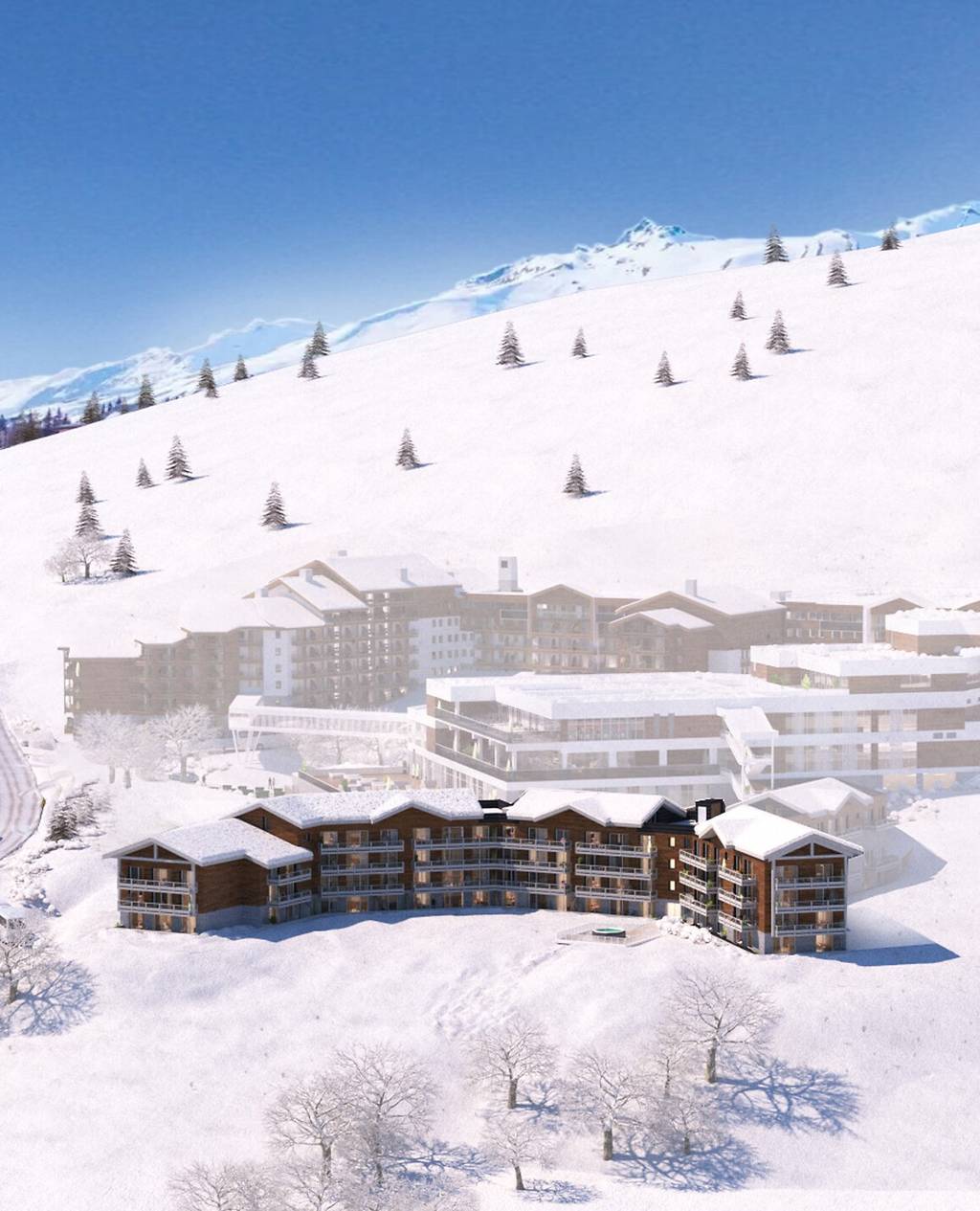 Les Suites-Appartements de La Rosière