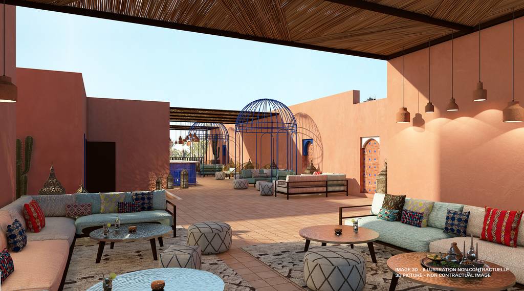 Marrakech la Palmeraie